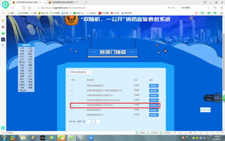 双随机一公开消防监管信息系统运行维护服务公告