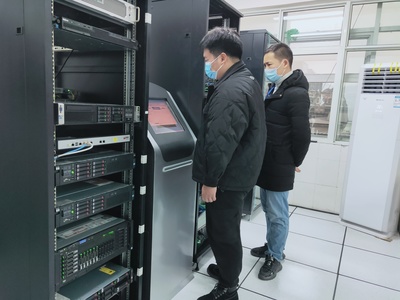 医院信息科春节前开展网络安全排查与信息系统运行维护服务